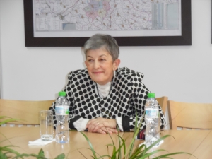 19.01.2015 година, Посещение на Дистрикт Гуверньор Лорънс Фърбеш и неговата съпруга Барбара. Културна програма- Исторически музей, Неолитни жилища, посещение при зам.кмета на града г-жа Иванка Сотирова, посещение в Тракийски университет, пресконференция и