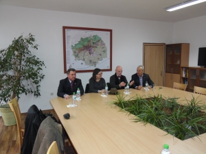 19.01.2015 година, Посещение на Дистрикт Гуверньор Лорънс Фърбеш и неговата съпруга Барбара. Културна програма- Исторически музей, Неолитни жилища, посещение при зам.кмета на града г-жа Иванка Сотирова, посещение в Тракийски университет, пресконференция и
