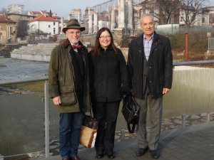 19.01.2015 година, Посещение на Дистрикт Гуверньор Лорънс Фърбеш и неговата съпруга Барбара. Културна програма- Исторически музей, Неолитни жилища, посещение при зам.кмета на града г-жа Иванка Сотирова, посещение в Тракийски университет, пресконференция и