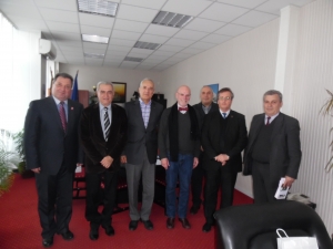 19.01.2015 година, Посещение на Дистрикт Гуверньор Лорънс Фърбеш и неговата съпруга Барбара. Културна програма- Исторически музей, Неолитни жилища, посещение при зам.кмета на града г-жа Иванка Сотирова, посещение в Тракийски университет, пресконференция и