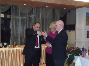 19.01.2015 година, Посещение на Дистрикт Гуверньор Лорънс Фърбеш и неговата съпруга Барбара. Културна програма- Исторически музей, Неолитни жилища, посещение при зам.кмета на града г-жа Иванка Сотирова, посещение в Тракийски университет, пресконференция и