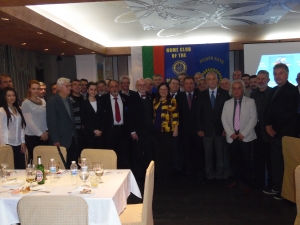 19.01.2015 година, Посещение на Дистрикт Гуверньор Лорънс Фърбеш и неговата съпруга Барбара. Културна програма- Исторически музей, Неолитни жилища, посещение при зам.кмета на града г-жа Иванка Сотирова, посещение в Тракийски университет, пресконференция и