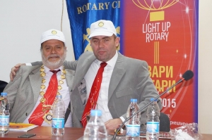 18-01-2015 г Официално посещение на ДГ  2482 Иларио Астинов
