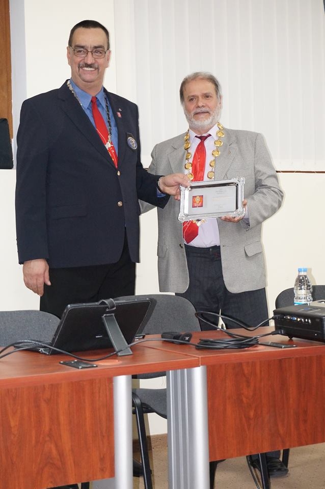 18-01-2015 г Официално посещение на ДГ  2482 Иларио Астинов