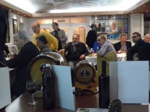 16.02.2015 година Презентация на Петър Петров на тема "Вино и приятели"