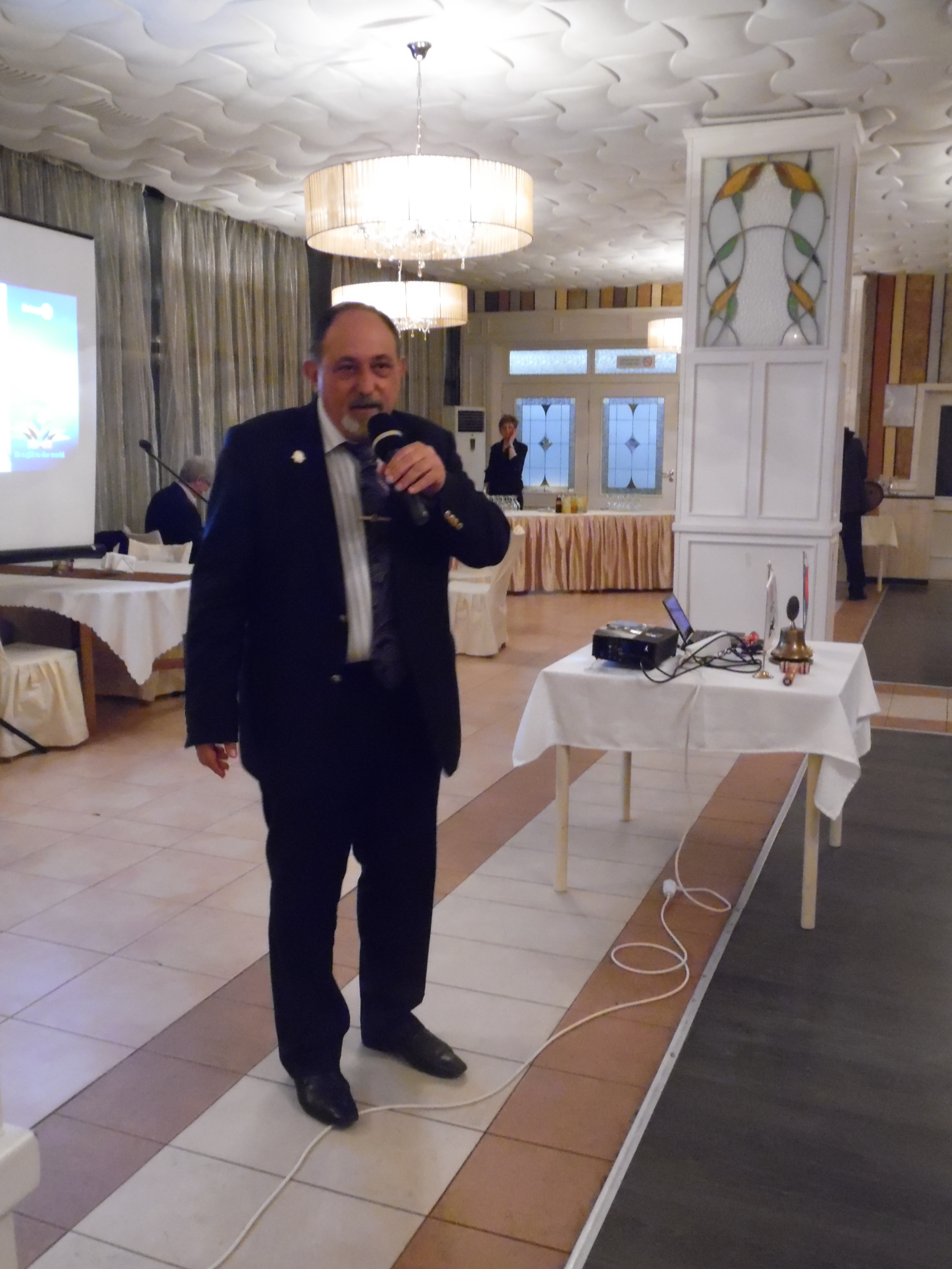 23.02.2015 -110 години Ротари Съвместна сбирка на голямото Ротарианско Старозагорско семейство-Интеракт,Ротаракт,Инеруил и Ротари