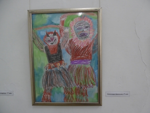 04.03.2015 г. Откриване на традиционната изложба "Подарък за мама" -организирана от Ротари клуб и Картинна галерия Стара Загора