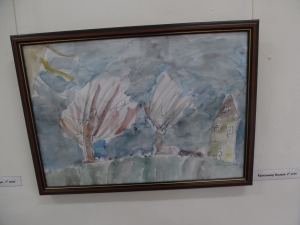 04.03.2015 г. Откриване на традиционната изложба "Подарък за мама" -организирана от Ротари клуб и Картинна галерия Стара Загора