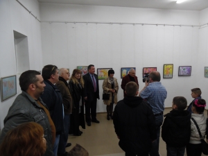04.03.2015 г. Откриване на традиционната изложба "Подарък за мама" -организирана от Ротари клуб и Картинна галерия Стара Загора