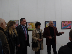 04.03.2015 г. Откриване на традиционната изложба "Подарък за мама" -организирана от Ротари клуб и Картинна галерия Стара Загора