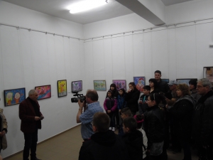 04.03.2015 г. Откриване на традиционната изложба "Подарък за мама" -организирана от Ротари клуб и Картинна галерия Стара Загора