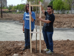 25_04_2015 Създаване на Ротарианска гора от Интеракт,Ротаракт и Ротари Стара Загора
