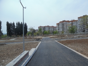25_04_2015 Създаване на Ротарианска гора от Интеракт,Ротаракт и Ротари Стара Загора
