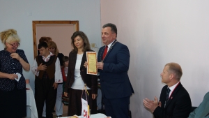 28май 2015 г. Откриване на Глобален гранд проект за реконструкция и оборудване на сензорна зала в Целодневния дом за деца с увреждания Стара Загора