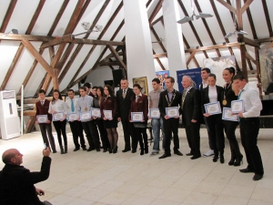 11.2011 г. Средношколски награди Ротари-Евксиноград 2011