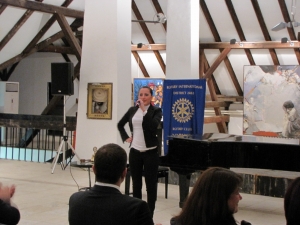 11.2011 г. Средношколски награди Ротари-Евксиноград 2011