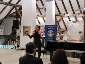 11.2011 г. Средношколски награди Ротари-Евксиноград 2011