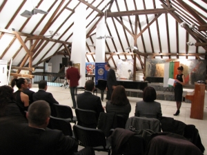 11.2011 г. Средношколски награди Ротари-Евксиноград 2011