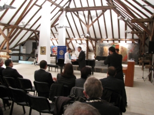 11.2011 г. Средношколски награди Ротари-Евксиноград 2011