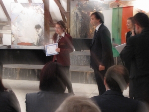 11.2011 г. Средношколски награди Ротари-Евксиноград 2011