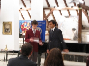 11.2011 г. Средношколски награди Ротари-Евксиноград 2011
