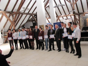 11.2011 г. Средношколски награди Ротари-Евксиноград 2011