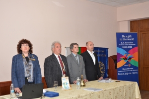Посещение на Нина Митева в Разград 2016