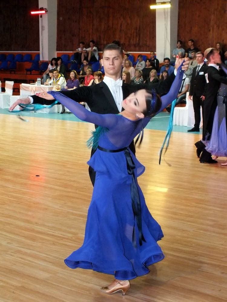 Международен турнир по спортни танци Кavarna open -2016