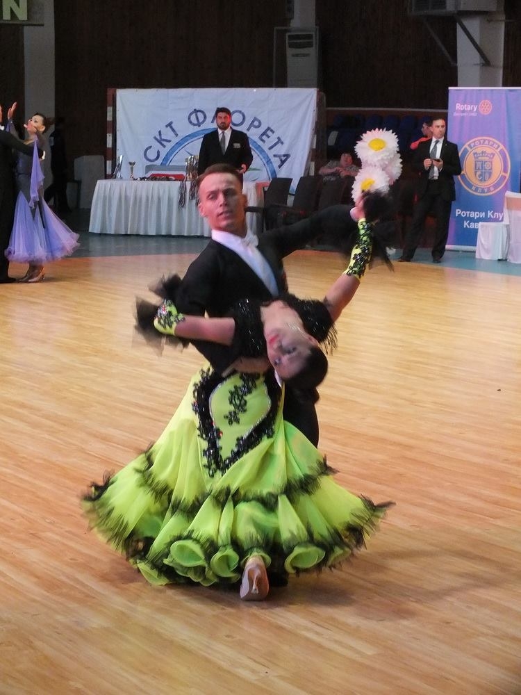 Международен турнир по спортни танци Кavarna open -2016