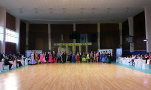 Международен турнир по спортни танци Кavarna open -2016