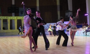 Международен турнир по спортни танци Кavarna open -2016