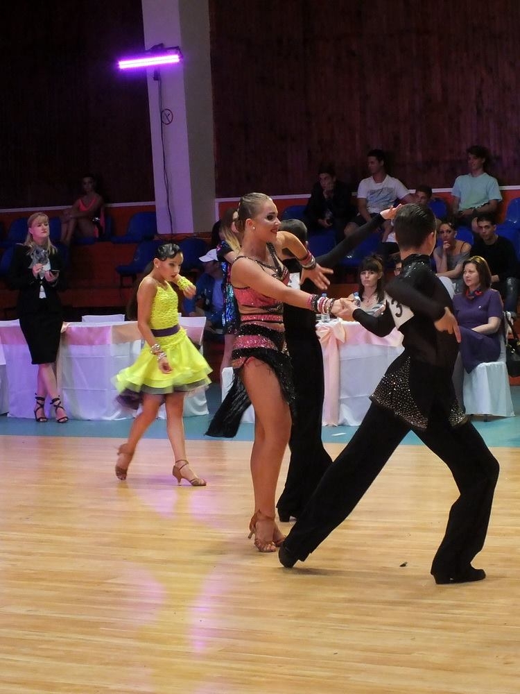 Международен турнир по спортни танци Кavarna open -2016