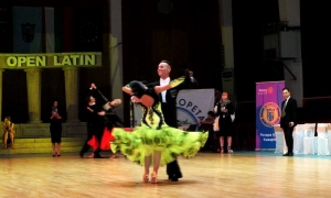 Международен турнир по спортни танци Кavarna open -2016