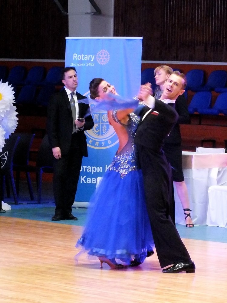 Международен турнир по спортни танци Кavarna open -2016