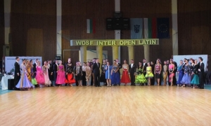 Международен турнир по спортни танци Кavarna open -2016