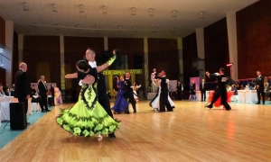 Международен турнир по спортни танци Кavarna open -2016