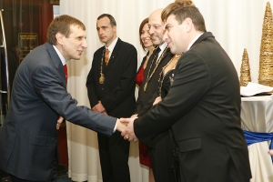 Коледен бал на Пловдивските клубове