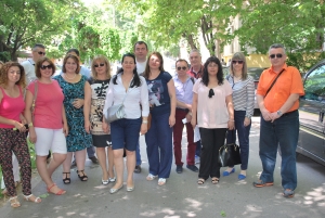 Ротация на зона 3 и РК Враня/ Сърбия / на Празника на черешата в Кюстендил