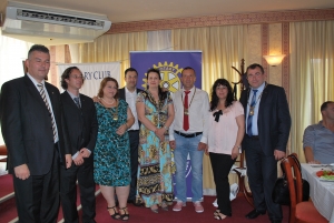 Ротация на зона 3 и РК Враня/ Сърбия / на Празника на черешата в Кюстендил