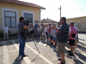 Ротари клуб Каварна със специални купи"Най -добър приятел на вятъра"за националното първенство по корабомоделизъм