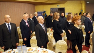 Чартърна церемония РК Стара Загора-Берое, 04.02.2017г.