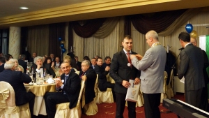 Чартърна церемония РК Стара Загора-Берое, 04.02.2017г.