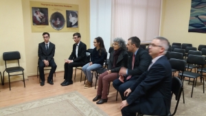 Връчване на награди по проект "Ротари подкрепя дарования" - 02.11.2016