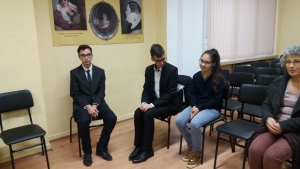 Връчване на награди по проект "Ротари подкрепя дарования" - 02.11.2016