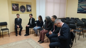 Връчване на награди по проект "Ротари подкрепя дарования" - 02.11.2016