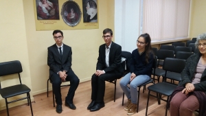 Връчване на награди по проект "Ротари подкрепя дарования" - 02.11.2016