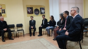 Връчване на награди по проект "Ротари подкрепя дарования" - 02.11.2016