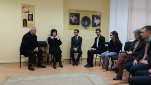 Връчване на награди по проект "Ротари подкрепя дарования" - 02.11.2016