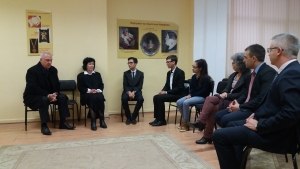 Връчване на награди по проект "Ротари подкрепя дарования" - 02.11.2016