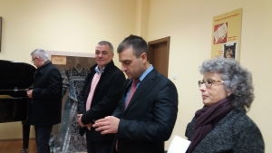 Връчване на награди по проект "Ротари подкрепя дарования" - 02.11.2016